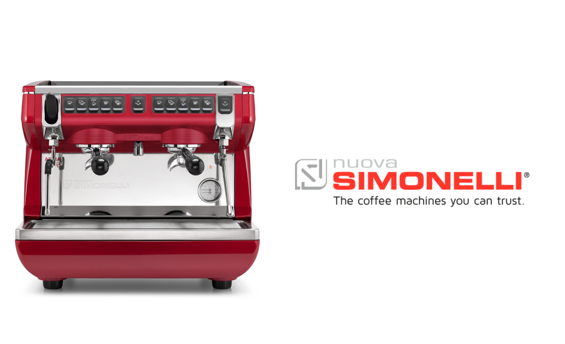 Profesjonalne espresso z Nuova Simonelli! b2bkawa.pl