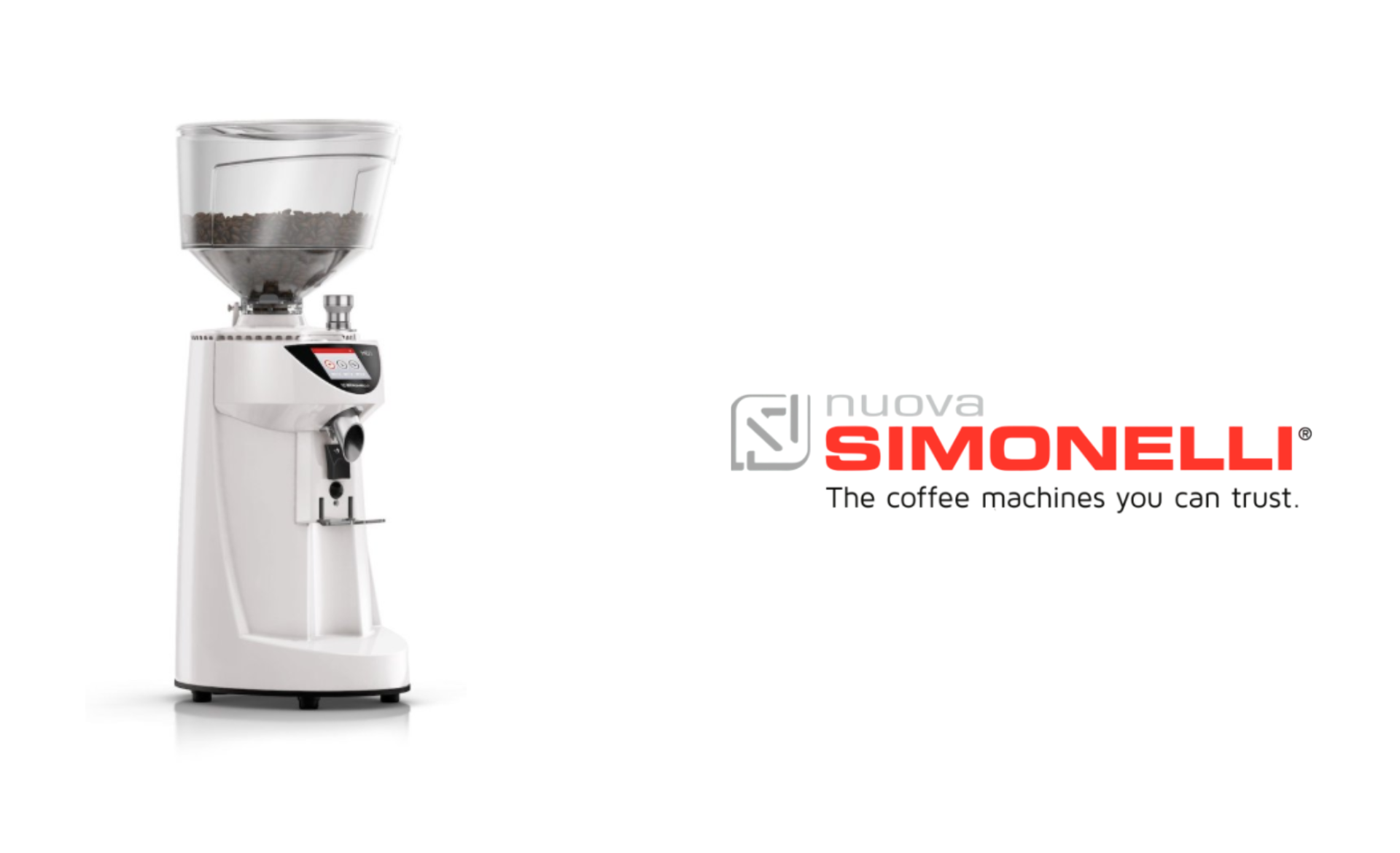 Nuova Simonelli - Profesjonalne młynki - świeżość w każdej filiżance! b2bkawa.p
