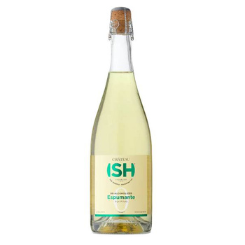 ISH - Château del Espumante Spanish Sparkling 0% - wino bezalkoholowe białe hiszpańskie - 750ml