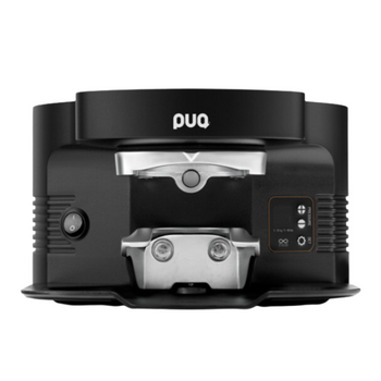 PP Automat Tamper Puq Press M5 Black 58,3mm Malko