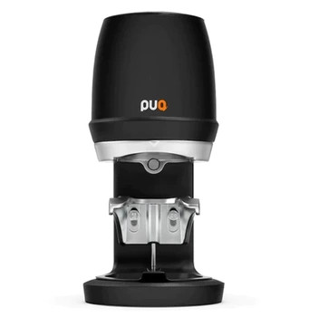 PP Automat Tamper Puq Press Mini Black 58,3mm