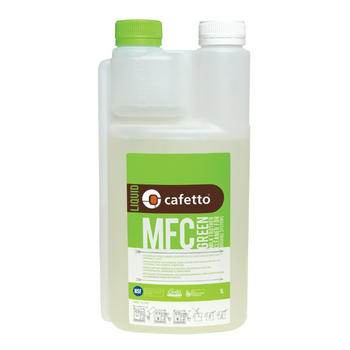 Cafetto - MFC daily green - płyn do czyszczenia i dezynfekcji systemu spieniania mleka - 1litr
