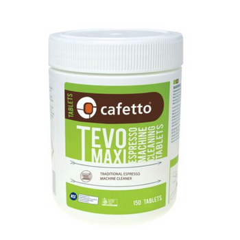 Cafetto - Tevo Maxi - tabletki do czyszczenia ekspresu kolbowego - 150 szt x 1,0g