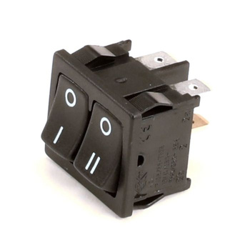 DBL POWER SWITCH 10A UL 22X19 AURELIA