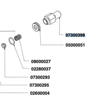 HOT WATER TAP CONNECTION VA358