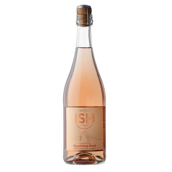 ISH Château del ISH Sparkling Rosé 0% - wino bezalkoholowe różowe hiszpańskie - 750ml