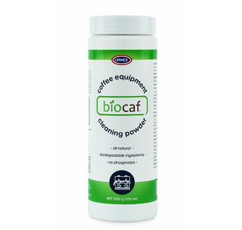 Urnex BioCaf - Proszek do czyszczenia sprzętu kawowego - 500g