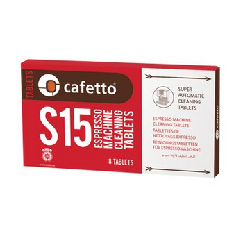 Cafetto S15 - tabletki do czyszczenia ekspresów automatycznych