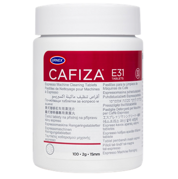Urnex - Cafiza - tabletki do czyszczenia ekspresu do kawy - 100 sztuk