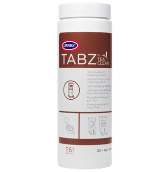 Urnex - Tabz Tea Clean -  do czyszczenia zaparzaczy i akcesoriów z osadu z herbaty - 480g