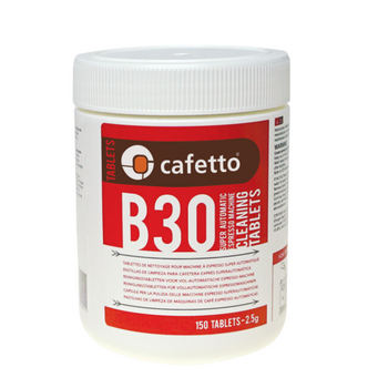 Cafetto - B30 tabletki do czyszczenia ekspresów automatycznych - 150 szt x 2,5g