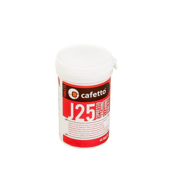 Cafetto J25 - tabletki do czyszczenia ekspresów automatycznych - 40 szt. x 2,5g