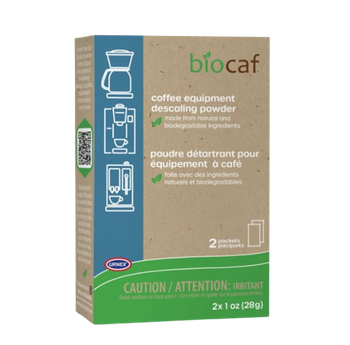 Urnex BioCaf - odkamieniacz w saszetkach 2x28g do ekspresu, czajnika