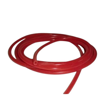 RED SILICONE PIPE 4x7,5 60Sh(1mt=41gr) PLATINICO S