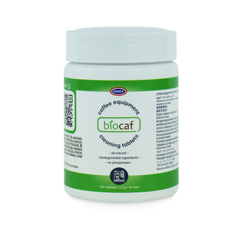 Urnex BioCaf - tabletki do czyszczenia sprzętu kawowego - 120 sztuk
