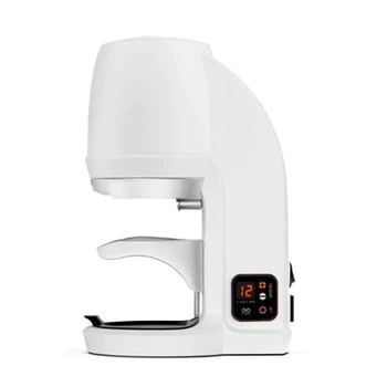 PP Automat Tamper Puq Press Mini White 58,3mm