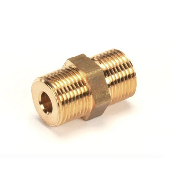 FITTING 3/8"M-3/8"M INT M8 OT-57 USA