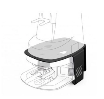 PP Puq Press Top Plate M2 Black - Mythos