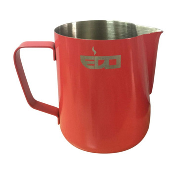 EDO - Dzbanek do spieniania mleka - czerwony 600ml