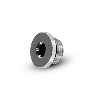 PLUG 1/8 GAS Aisi304 + ORING POSITION