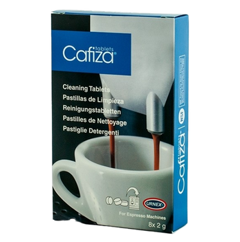 Urnex Cafiza - Tabletki do czyszczenia ekspresu do kawy automatycznego i kolbowego- 8 sztuk