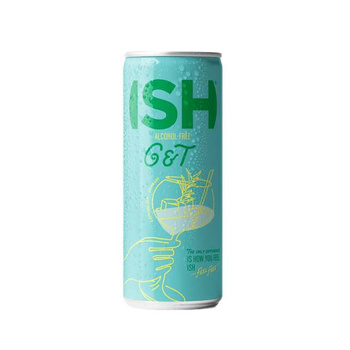 ISH Bezalkoholowy Cocktail G&T - 250 ml