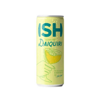 ISH Bezalkoholowy Cocktail Lime Daiquiri 0% - 250 ml